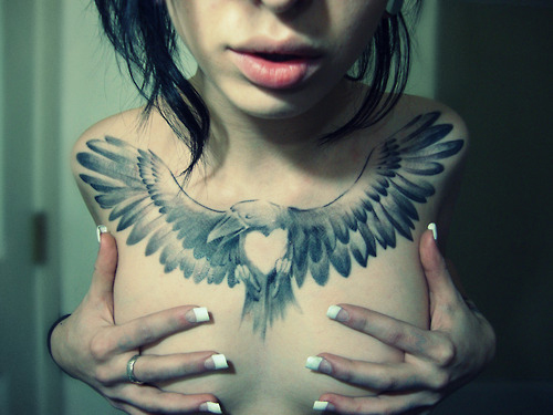 Raven Tattoo