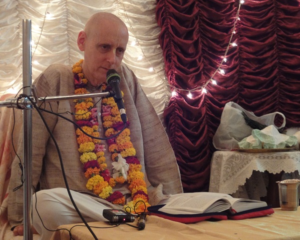 Sankarshan Das Expanding the Ocean of Krishna Consciousness L'Esperance, Mauritius