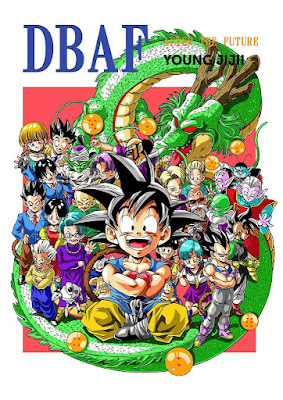 Fãs de Desenhos: Mangá 'Dragon Ball' ganha edição colorida