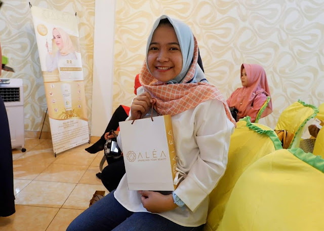 Gathering Blogger Bengkulu x Alea, Sparkling Your Beauty