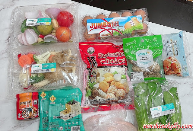 Review: Groceries via Lotus's Shop Online, Lotus's Shop Online, Lotus's Online Promo Code, Lotus's Shop Online Groceries Review, Lifestyle