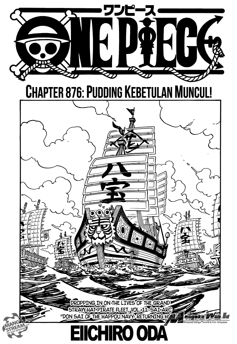 One Piece: Chapter 876 - Page 2