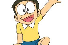 Gambar Kartun Lucu Nobita