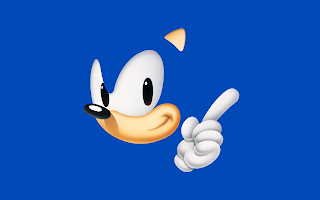 Sonic The Hedgehog Blue Minimal HD Wallpaper