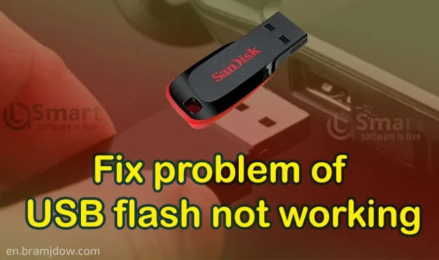 Solve the problem of flash memory does not work permanently