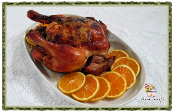 Frango com laranja 1