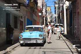 Такси в Гаване