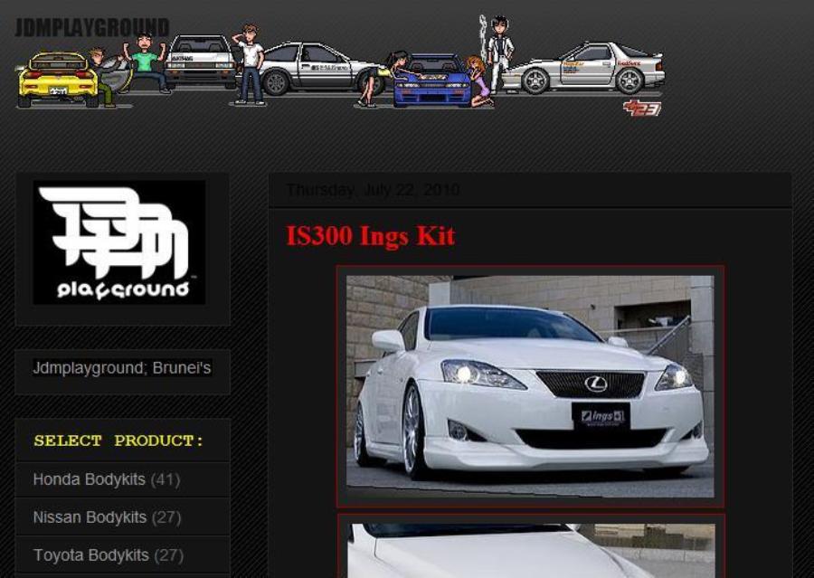 Be out of the norm with an awesome JDM style Bodykits