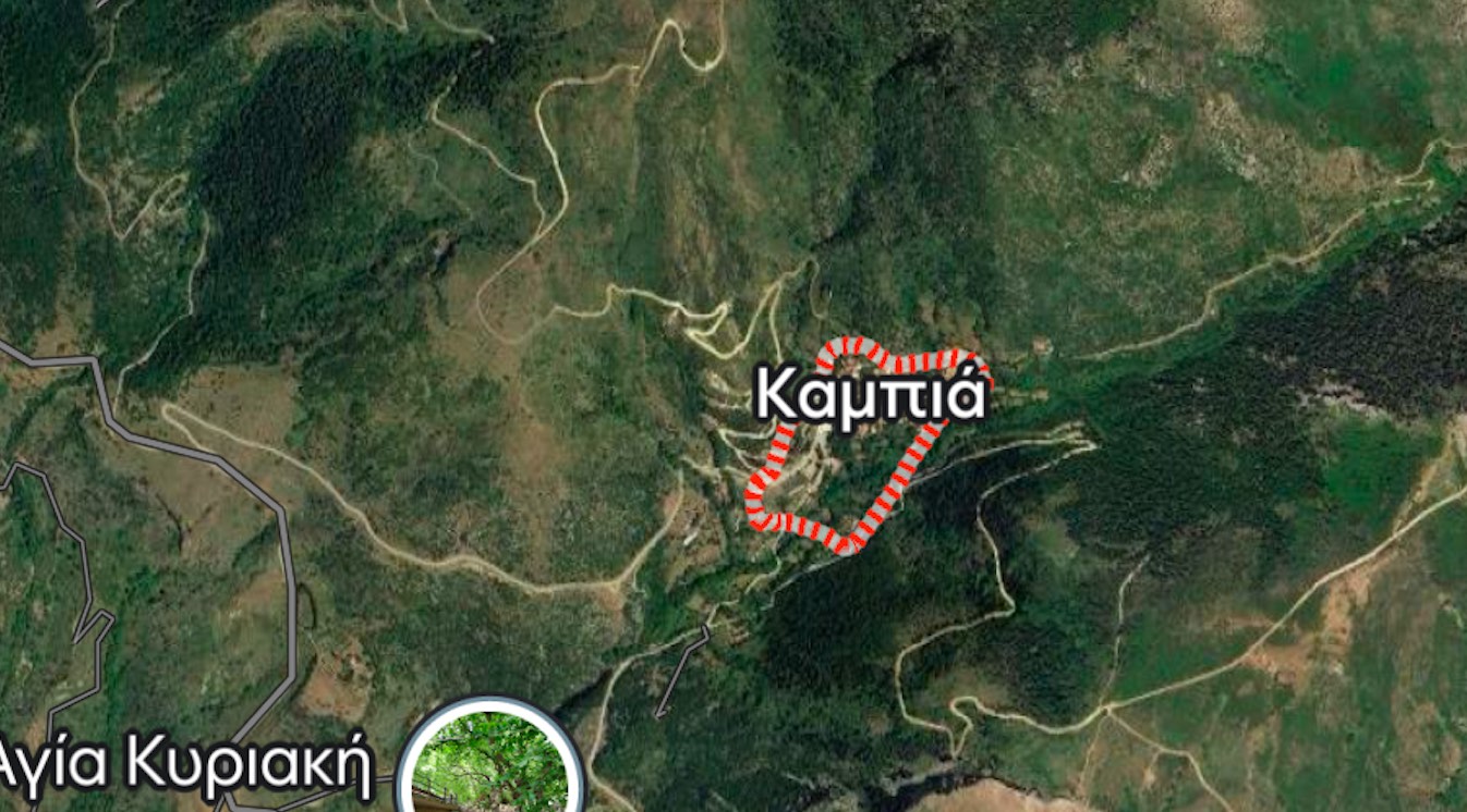 Ωρες αγωνίας για 2 γυναίκες που χάθηκαν σε βουνό στα Καμπιά