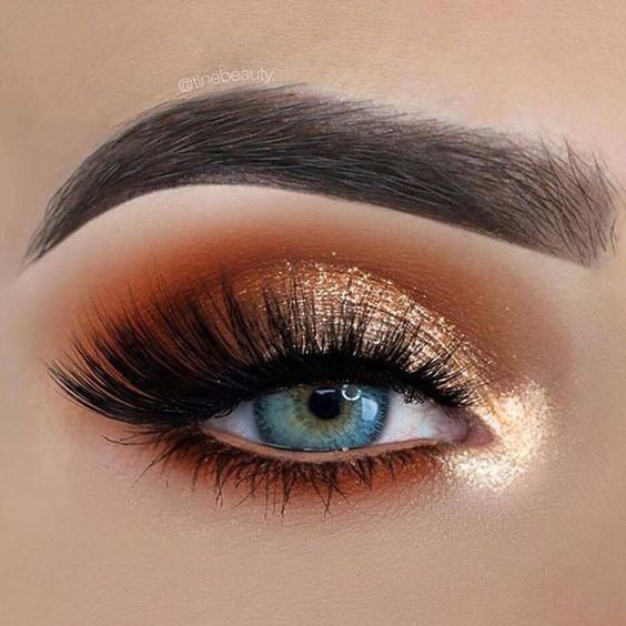 glamorous eye makeup looks