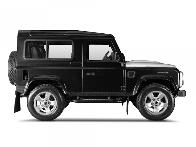 Land Rover Defender 90 (2012) by Overfinch