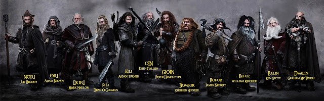 Resultado de imagen de personajes Tolkien