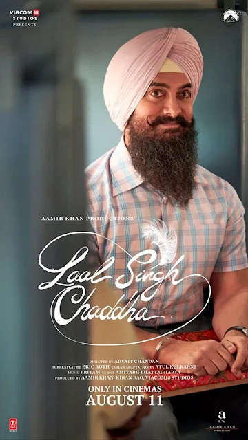Laal Singh Chaddha 2022 Hindi Movie || 1080p HQ PreDVDRip 3GB Download