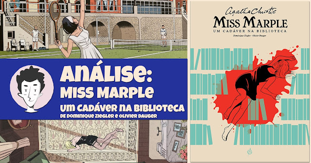 Miss Marple – Um Cadáver na Biblioteca, de Dominique Ziegler e Olivier Dauger - Arte de Autor