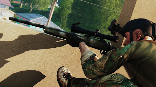 Arma3用RHS:Escalation MODのM24 SWS