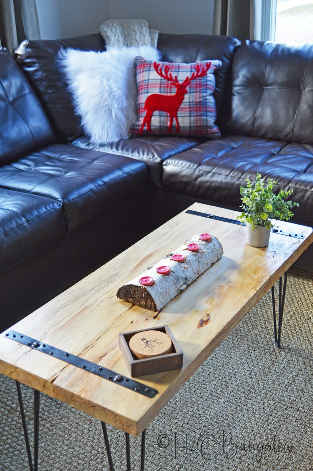 Rustic Coffee Table feature and Creativity Unleashed #208 | My Love 2