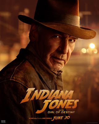 Harrison Ford as Indiana Jones