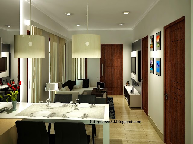 Interior 3D Livingroom