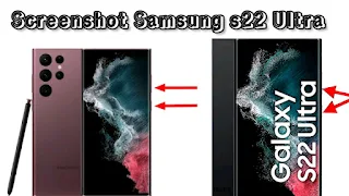 How to take Screenshot on Samsung s22 ultra