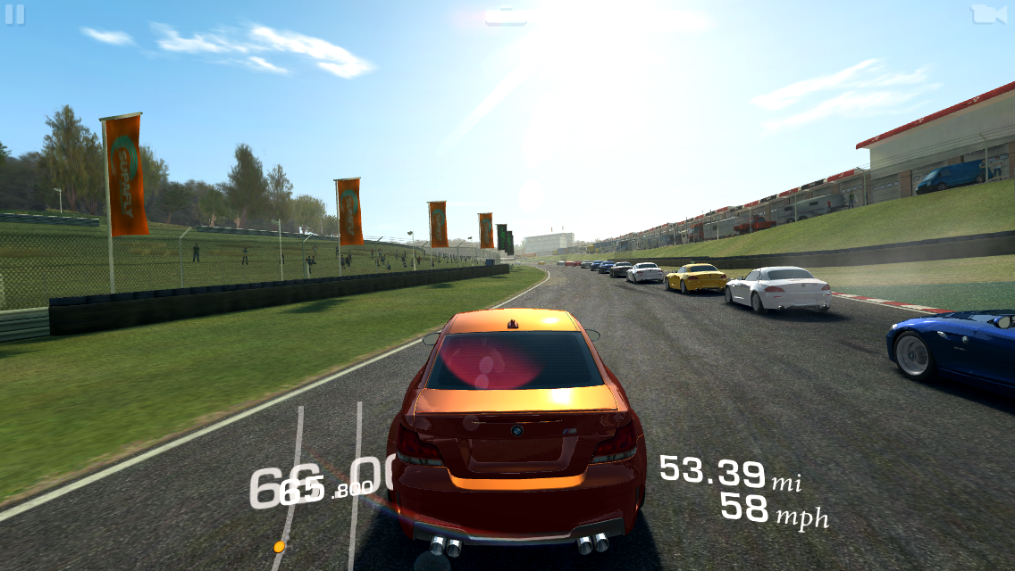 Real Racing 3 for xperia C ~ Games For Xperia C