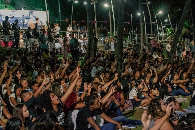 Jovens evangélicos realizam Luau nesta sexta-feira (24) na Barra