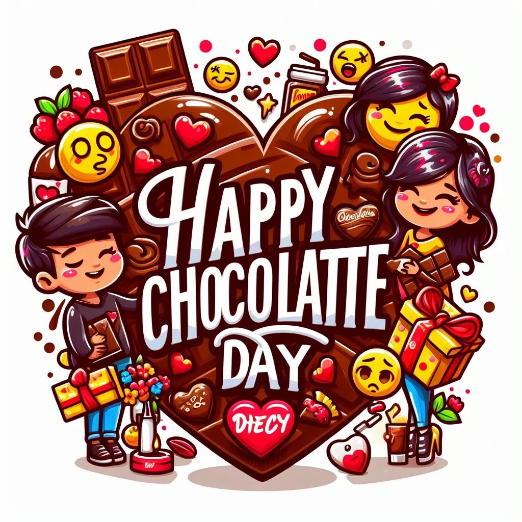 Chocolate Day Wishes for Wife in Hindi
