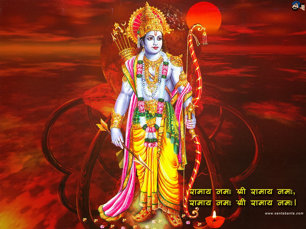 ALL-IN-ONE WALLPAPERS: Top 6 Collection of Hindu God Ram HD Wallpapers