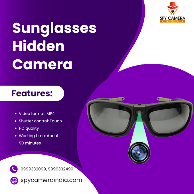 Sunglasses Hidden Camera: The Perfect Spy Camera for 2023