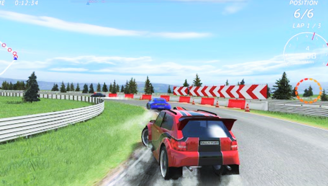 Rally Fury- Car Racing Game