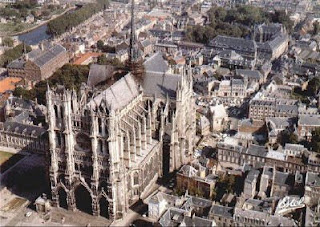 Amiens catedral france attraction