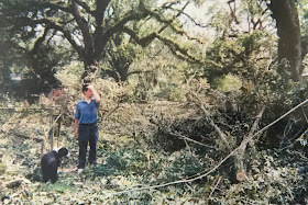 Family Photo from Madisonville, Louisiana after Hurricane Katrina 