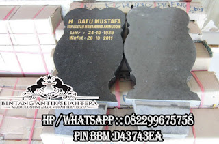 Harga Batu Nisan | Nisan Granit