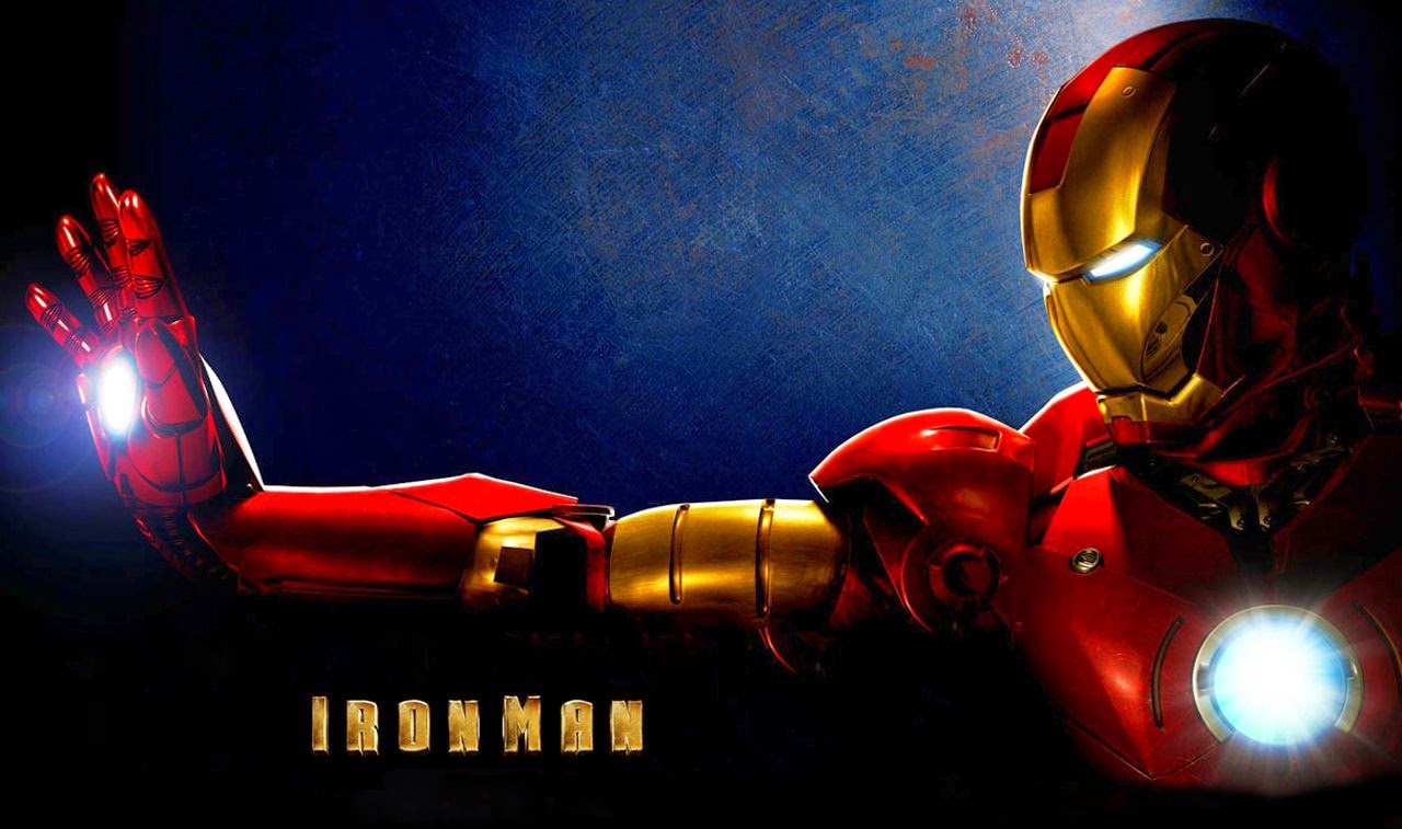 10 WALLPAPER HD IRON MAN Gambar Kartun Lucu Dan Wallpaper Keren