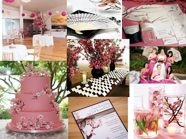 Cherry Blossom Wedding Theme