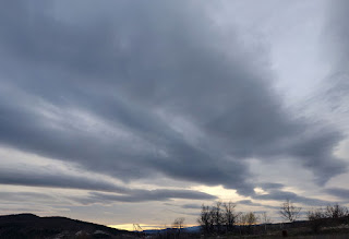 Fascinating cloud shapes