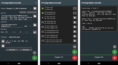 FFmpeg Media Encoder