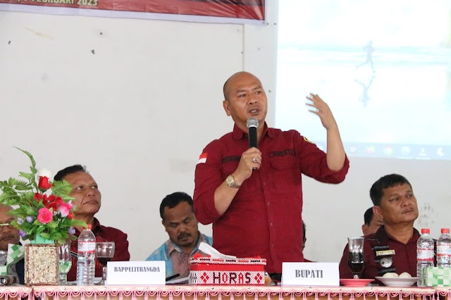 Bupati Nikson Buka Musrenbang Kecamatan Adiankoting  