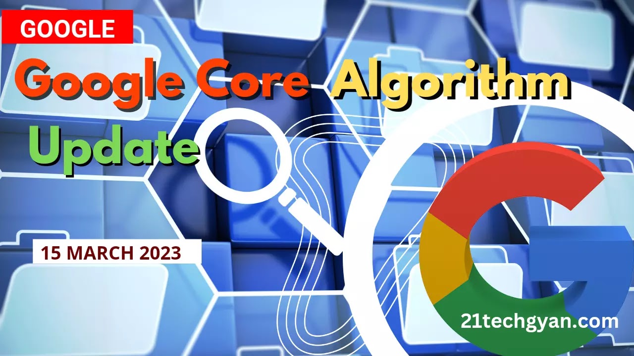 Google Core Algorithm Update March 2023