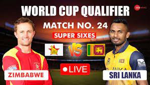Zimbabwe vs Sri Lanka, ICC ODI World Cup Qualifiers 2023