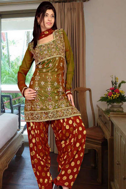 pakistani shalwar kameez designs-shalwar kameez