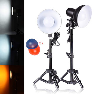 Emart 2 x 15W Table Top Photography Studio