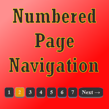 Blogger Pagination Plugin