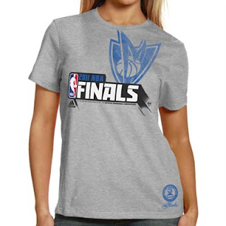 Dallas Mavericks Conference Champions Women's T-Shirt