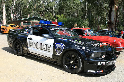 At 9 we have the Concept Camaro, The future idea for Police cars 