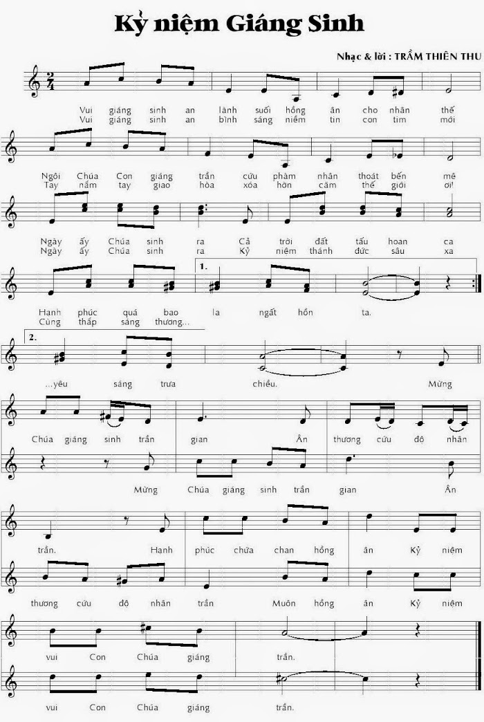 Kỷ Niệm Giáng Sinh