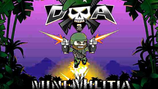 Mini Militia 2 Mod Apk
