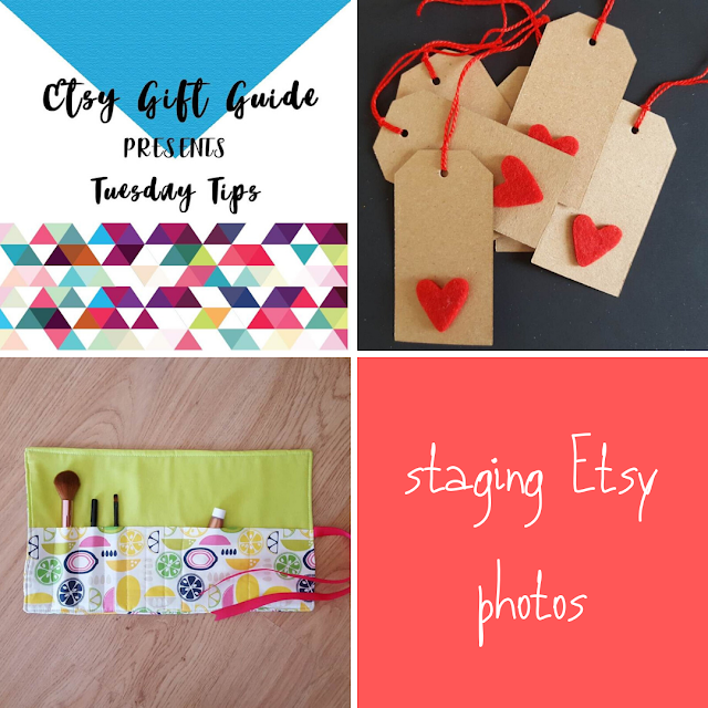 Tuesday Tips: staging Etsy photos