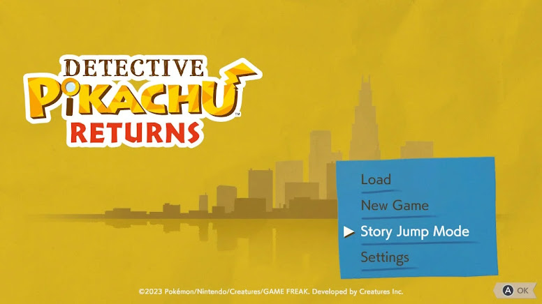 Detective Pikachu Returns pós-game