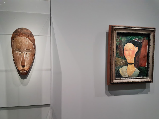Modigliani et l'influence de l'art africain