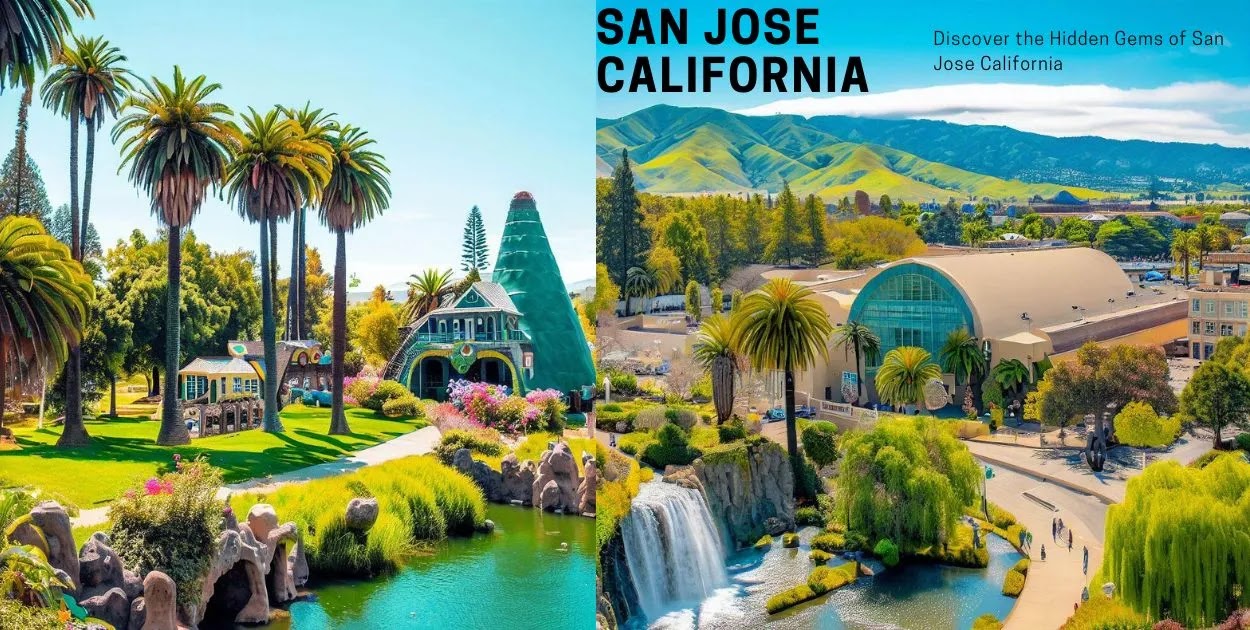 Top 8 Attractions and Hidden Gems in San Jose California | Discover the Hidden Gems of San Jose California